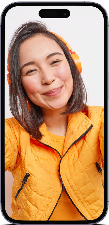 Tampilan aplikasi Pivra di smartphone